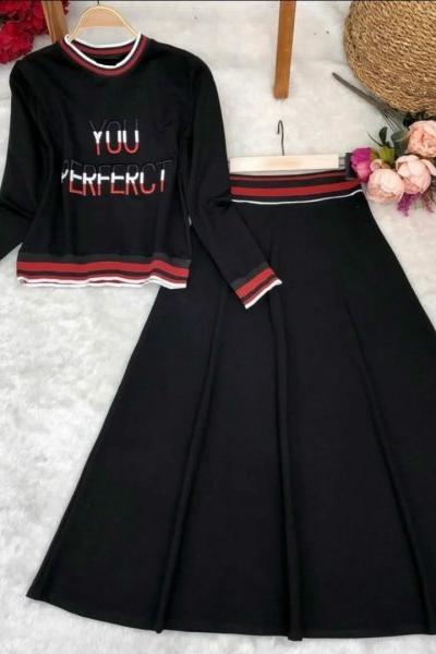 Yeni Model İkili Takım Siyah