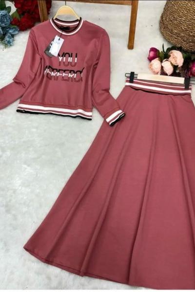 Yeni Model İkili Takım Gül