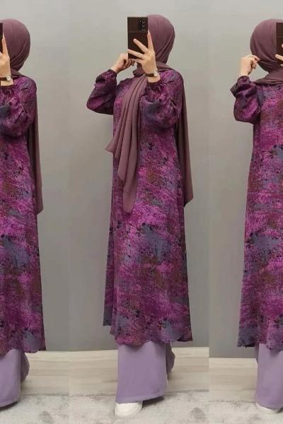 Yeni Model Tuniğim Mor