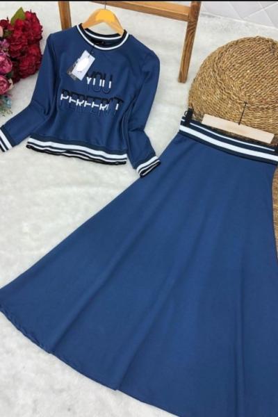 Yeni Model İkili Takım Lacivert