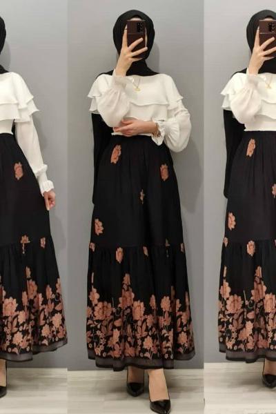 Yeni Model Eteğim Siyah