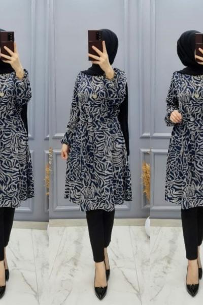 Yeni Model Tuniğim  Lacivert