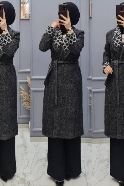 Yeni Model Kaşe Kap Füme