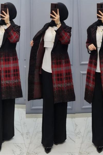 Yeni Model İki Renk Kap Siyah