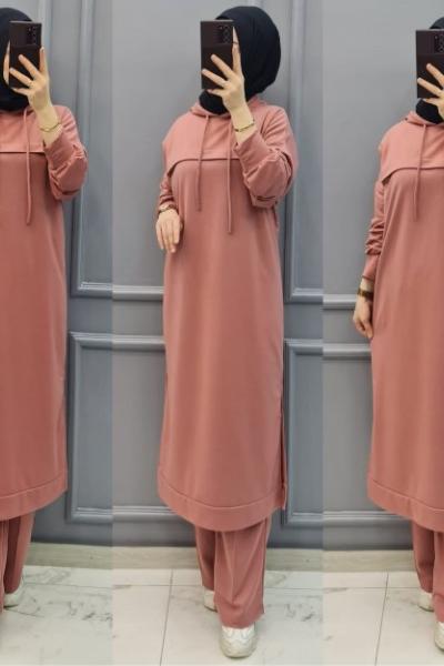 Yeni Model Eşofman Takımım Pembe