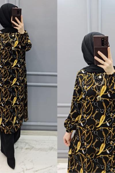 Yeni Model Tunigim Siyah