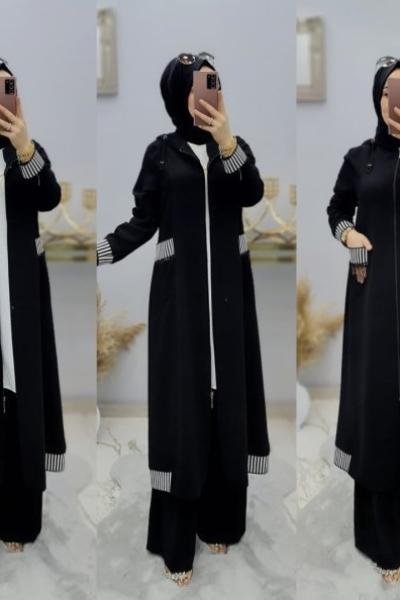 Yeni Model Giy Cık Kap Modelim  Siyah