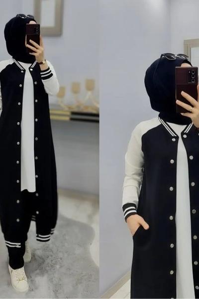 Yeni Model Atlas Takımım Siyah