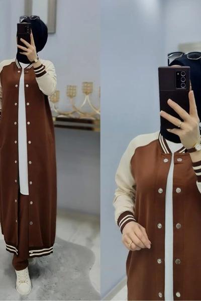 Yeni Model Atlas Takımım Acı Kahve