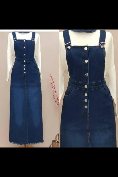 Yeni Model Kot Slopet Mavi