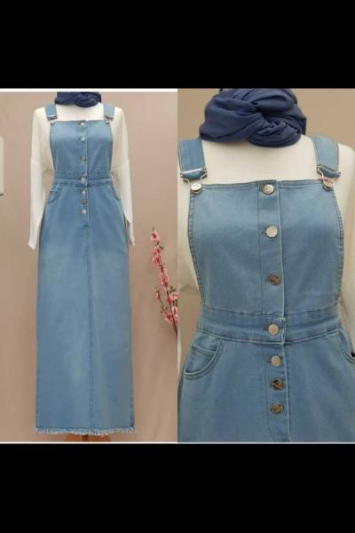 Yeni Model Kot Slopet Açık Mavi