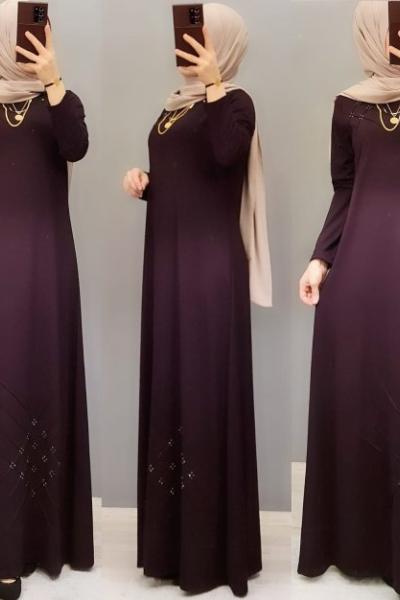 Yeni Model Elbisem Mürdüm