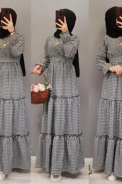 Yeni Model Elbisem   Siyah