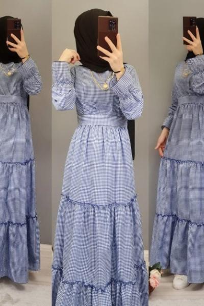 Yeni Model Elbisem   Lacivert