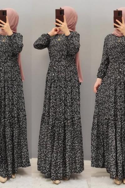 Yeni Model Elbisem Siyah