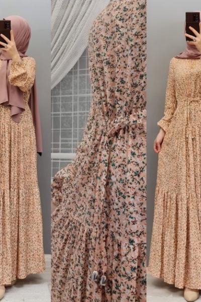 Yeni Model Elbisem Pudra