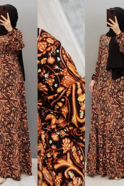 Yeni Model Elbisem Siyah