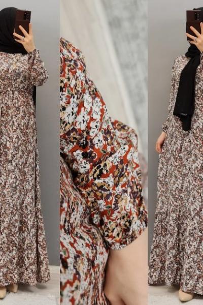 Yeni Model Elbisem Bej