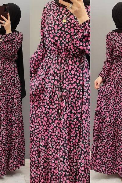 Yeni Model Elbisem  Pembe