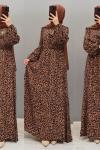 Yeni Model Leopar Elbisem Leopar