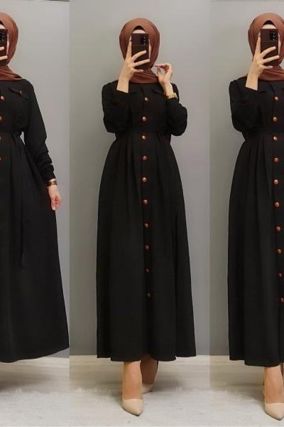 Yeni Model Bedis Elbisem Siyah
