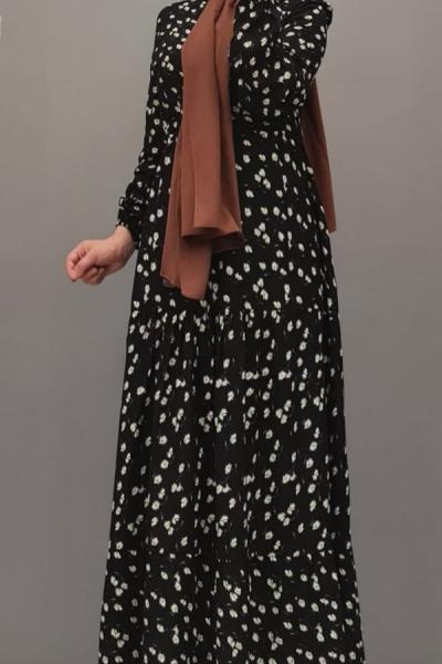 Yeni Model Elbisem Siyah