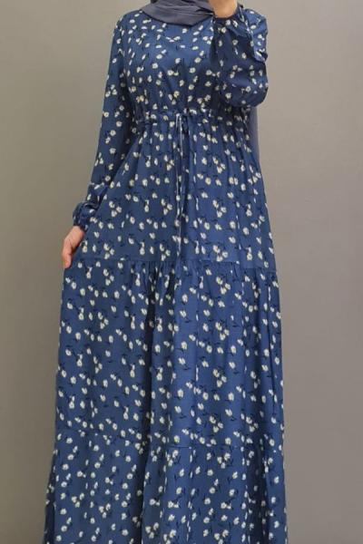 Yeni Model Elbisem Mavi