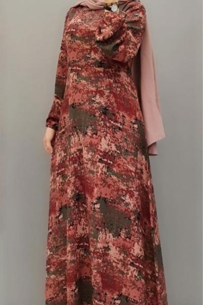 Yeni Model Elbisem Pudra