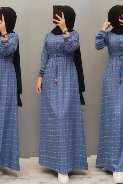 Yeni Model Spor Elbisem Mavi