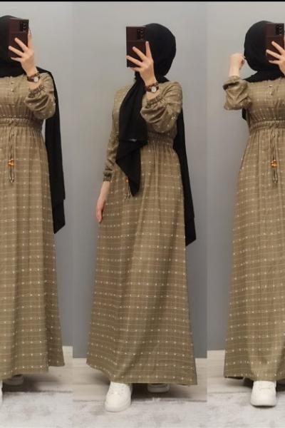 Yeni Model Spor Elbisem Haki