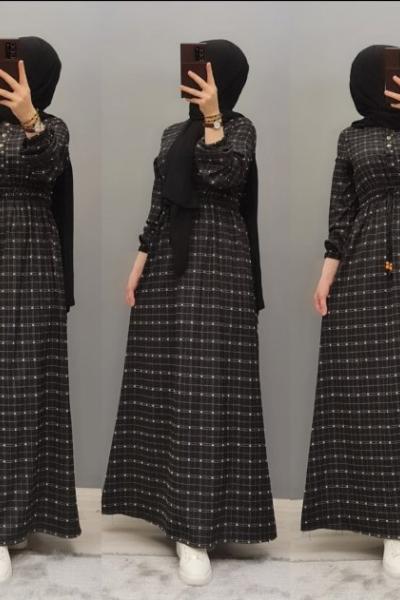 Yeni Model Spor Elbisem Siyah