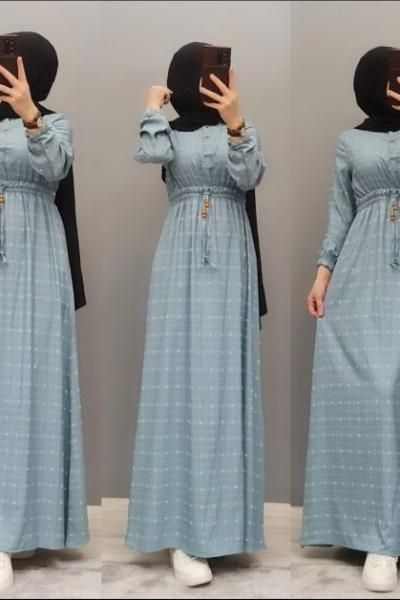 Yeni Model Spor Elbisem Mint Yeşili