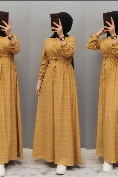 Yeni Model Spor Elbisem Sarı