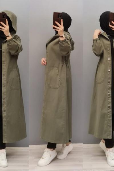 Yeni Model Trenc Kapım Haki