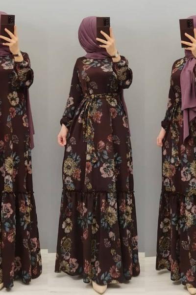 Yeni Model Elbisem Acı Kahve