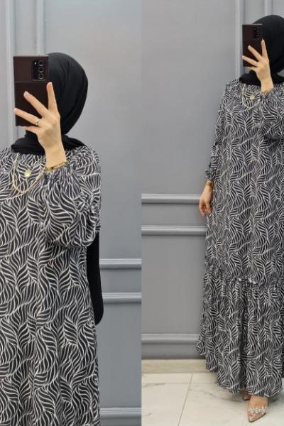 Yeni Model Elbisem Siyah