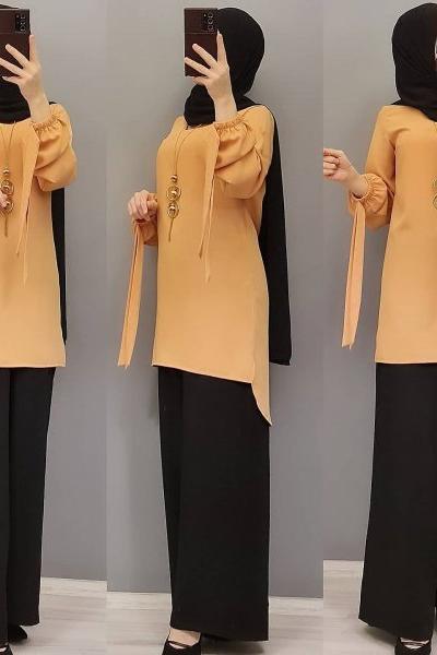 Yeni Model  Pantolonum Siyah