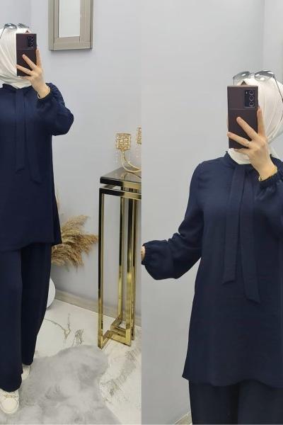 Yeni Model Cepli Pantolonum Lacivert