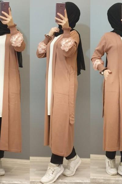 Yeni Model Hırkam Pudra