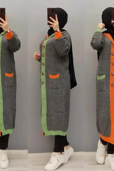 Yeni Model Hırkam Antrasit