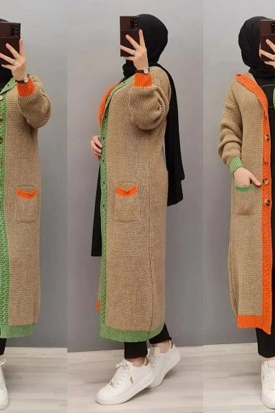 Yeni Model Hırkam Camel