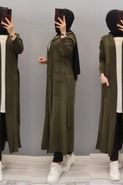 Yeni Model Hırkam Haki