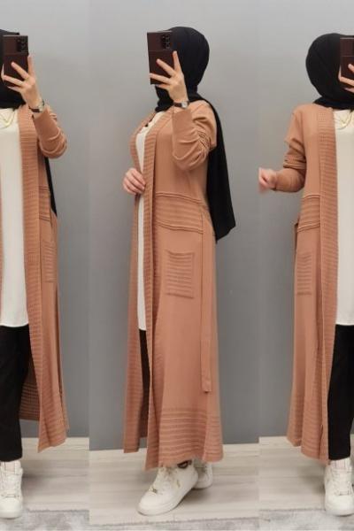 Yeni Model Hırkam Gül