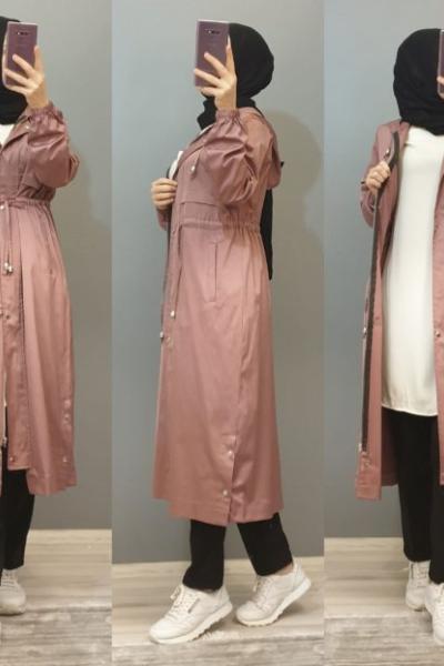 Yeni Sezon Trenç Modelim  Pudra