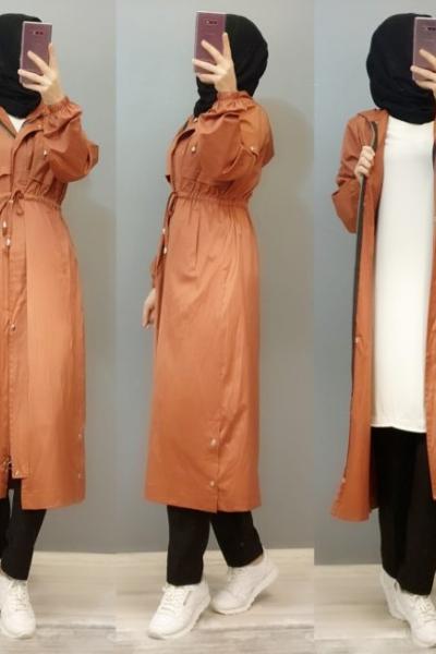 Yeni Sezon Trenç Modelim  Kiremit