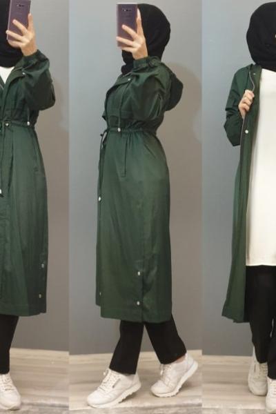 Yeni Sezon Trenç Modelim Haki