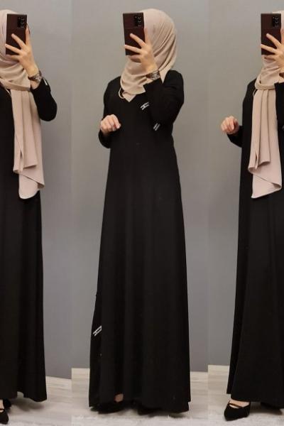 Yeni Sezon Elbisem Siyah