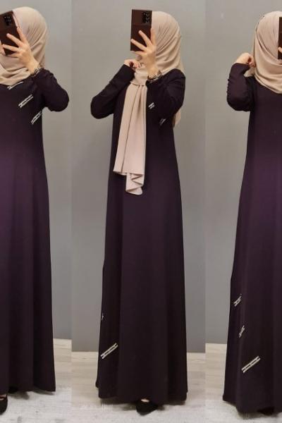 Yeni Sezon Elbisem Mürdüm