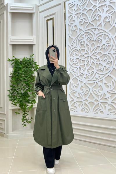 Yeni Sezon Trenç Haki