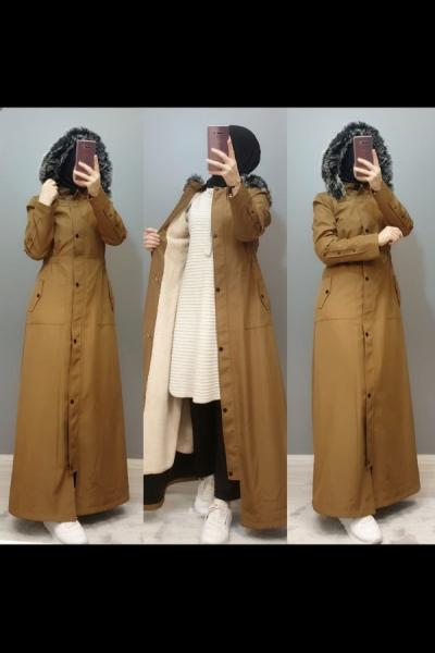 Yeni Sezon Harika Kap Modelim Hardal Sarısı